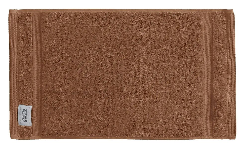 SCHÖNER WOHNEN-Kollektion Gästehandtuch "Cuddly" schnell trocknende Airtouc günstig online kaufen