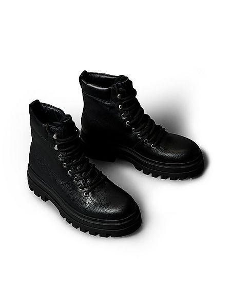 Calvin Klein Jeans LUGGED HIKING LACE UP LTH Schnürboots Schnürstiefelette, günstig online kaufen