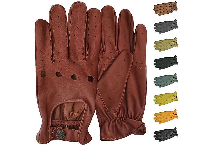 German Wear Lederhandschuhe Driving-GL1 Driving Autofahrer Lederhandschuhe günstig online kaufen