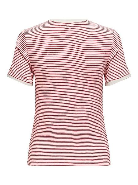 ONLY Blusentop ONLTINE S/S O-NECK TOP günstig online kaufen