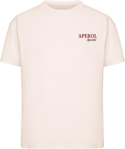 Merchcode T-Shirt Ladies Aperol Spritz Tee günstig online kaufen