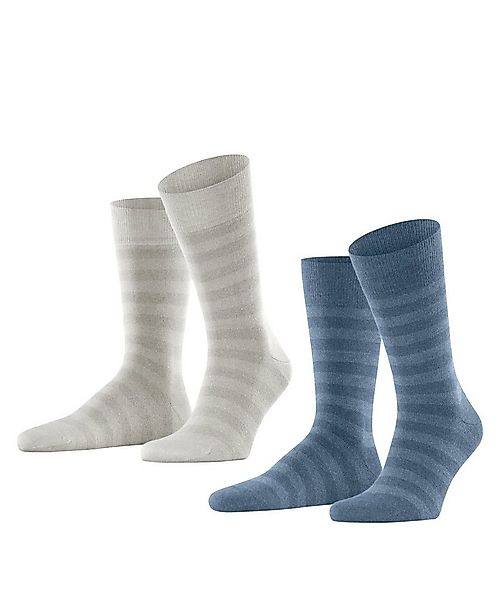 Esprit Socken Mesh Stripe 2-Pack (2-Paar) günstig online kaufen
