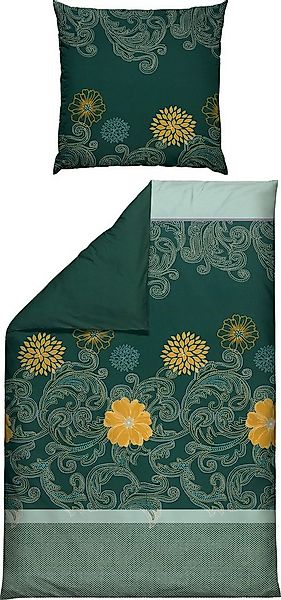 REDBEST Bettwäsche Wendebettwäsche, Mako-Satin, Satin Paisley günstig online kaufen