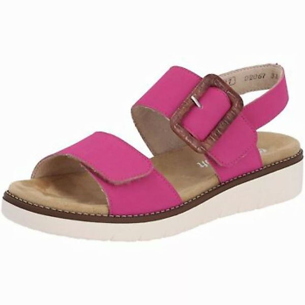 Remonte  Sandalen Sandaletten fuchsia D2067-31 günstig online kaufen