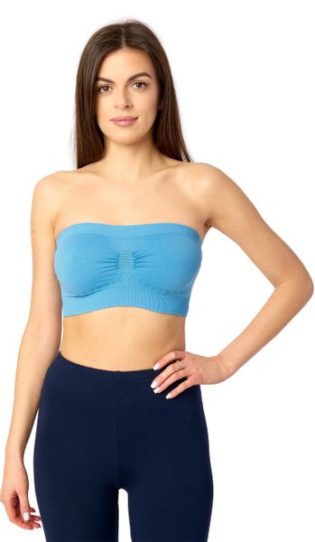 Merry Style Bandeau-BH Damen Bandeau Top günstig online kaufen