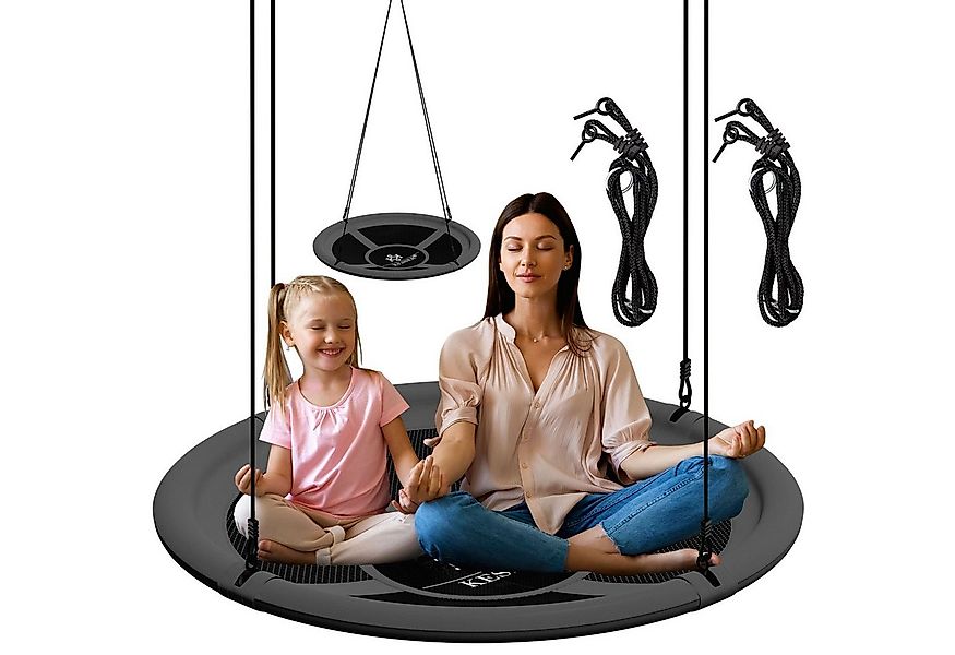 KESSER Einzelschaukel, Nestschaukel Tellerschaukel Hängeschaukel Rundschauk günstig online kaufen