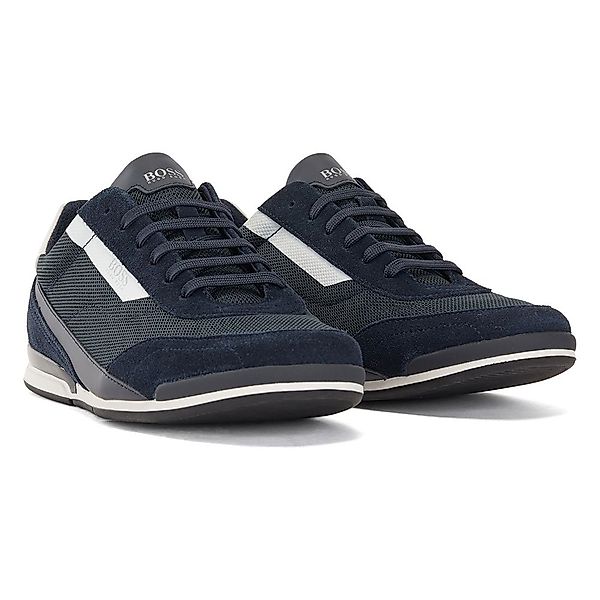 Boss Saturn Lowp Mxmt Schuhe EU 42 Dark Blue günstig online kaufen