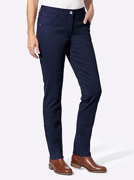 Casual Looks 5-Pocket-Jeans 1 Stk. tlg. günstig online kaufen