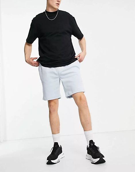 Good For Nothing – Jersey-Shorts in Hellblau günstig online kaufen