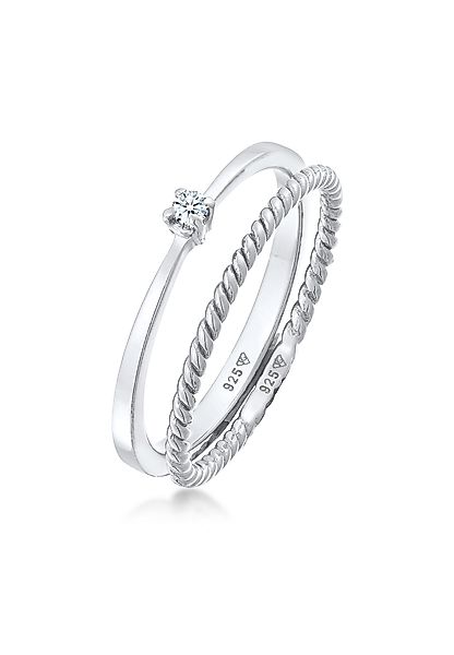 Elli DIAMONDS Diamantring Diamant (0.03 ct) günstig online kaufen