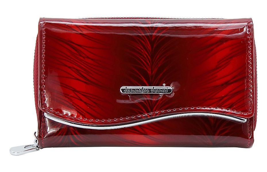 J JONES JENNIFER JONES Geldbörse Elegantes Damen Leder Portmonee RFID-Schut günstig online kaufen