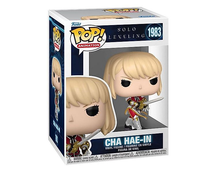 Funko Dekofigur Funko POP! Solo Leveling Cha Hae-In #1983 günstig online kaufen