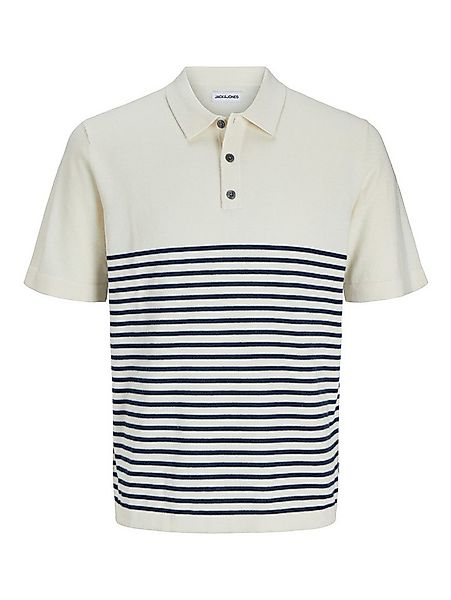 Jack & Jones Kurzarmpullover JJEEMIL KNIT RELAXED POLO SS SN mit Polo Krage günstig online kaufen