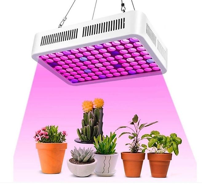 DOPWii Pflanzenlampe 256 LEDs,IP20,295x295x30mm,Pflanzenlicht für Gewächshä günstig online kaufen