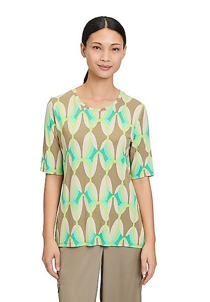 Betty Barclay Kurzarmshirt Betty Barclay Basic Shirt mit Print (1-tlg) Druc günstig online kaufen