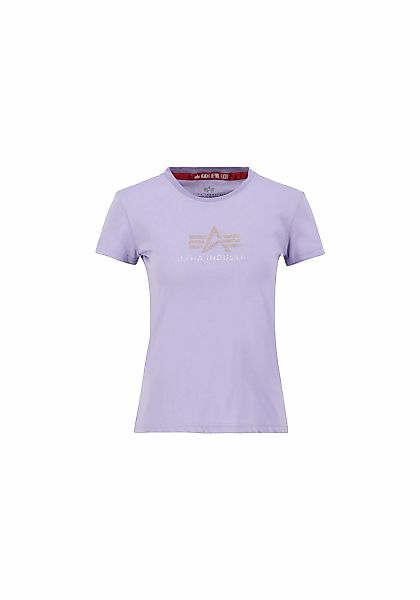 Alpha Industries T-Shirt "Alpha Industries Women - T-Shirts Crystal T-Shirt günstig online kaufen
