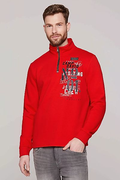 CAMP DAVID Sweater, mit weicher Innenseite günstig online kaufen