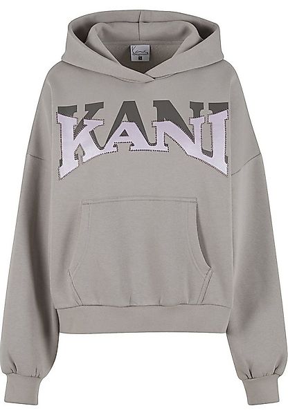 Karl Kani Kapuzensweatshirt Karl Kani KK Woven Signature Glitter Os Hoodie günstig online kaufen