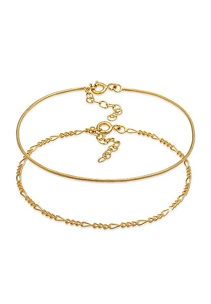 Elli Armband Set Armkettchen-Set Figaro Rund günstig online kaufen