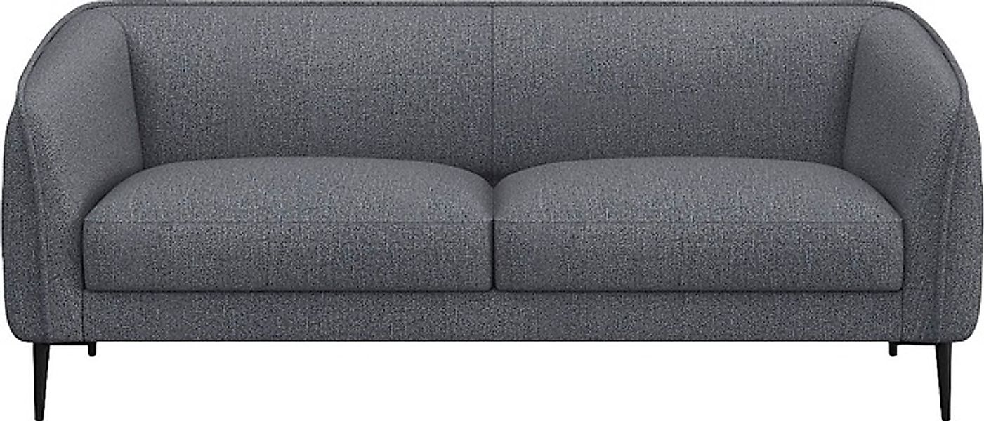 FLEXLUX 2,5-Sitzer »Belle Designsofa, Couch, bequem durch Kaltschaum im Sit günstig online kaufen