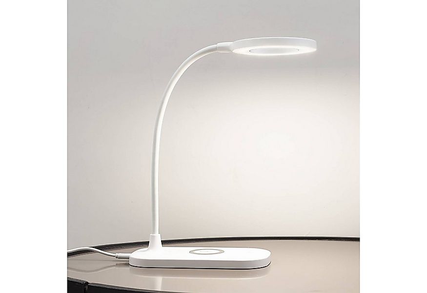 Lindby Tischleuchte Siona, Enthalten, 1 x 4 W LED, Farbwechsel warmweiß / t günstig online kaufen