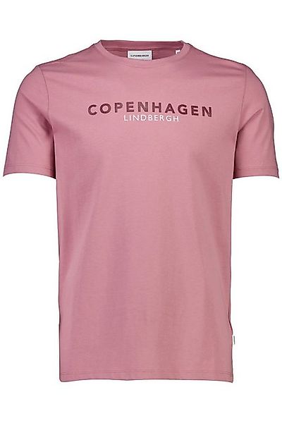 LINDBERGH T-Shirt mit Logo und Rundhalsausschnitt günstig online kaufen