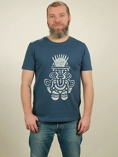T-shirt Herren - Inka - Dark Blue günstig online kaufen