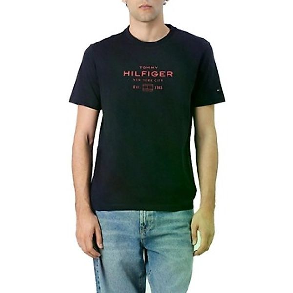 Tommy Hilfiger  T-Shirts & Poloshirts HILFIGER STACK GRAPHIC T günstig online kaufen