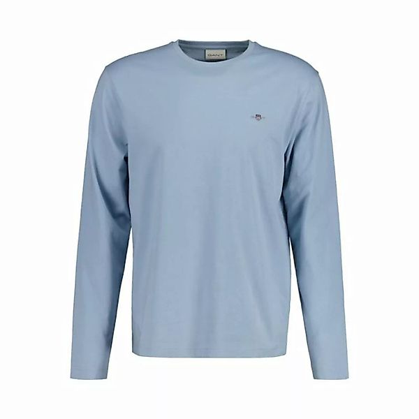 Gant T-Shirt Herren Longsleeve - REGULAR SHIELD LS, Shirt günstig online kaufen