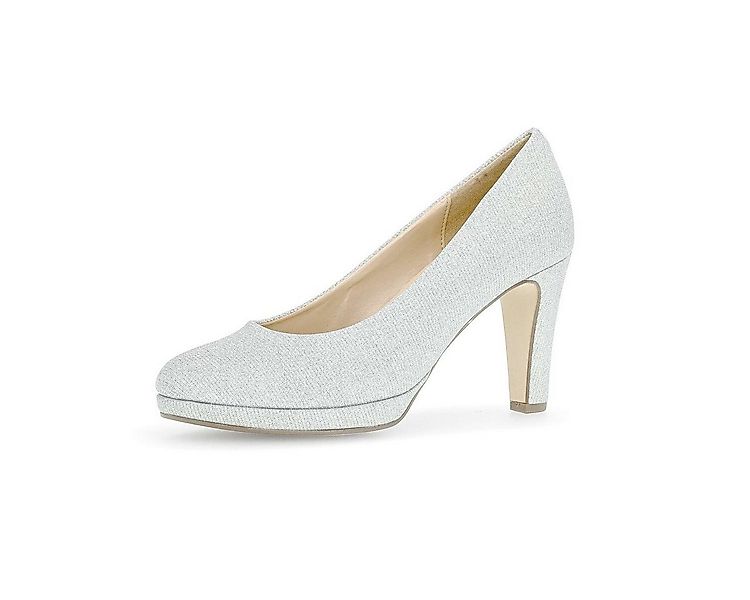 Gabor Plateau Pumps Lederimitat Plateaupumps günstig online kaufen