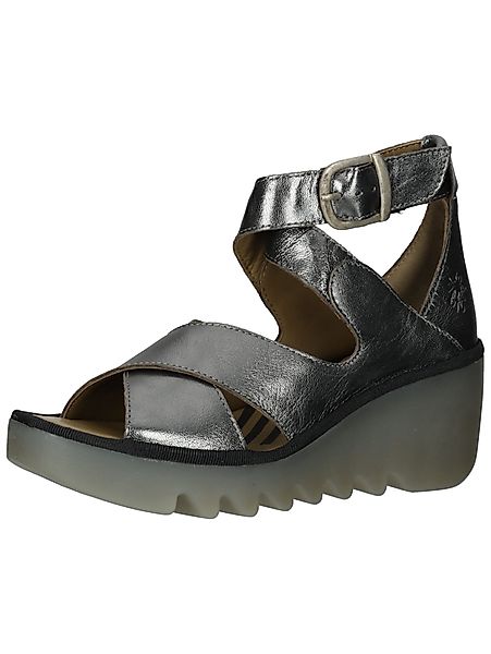 Fly London Sandalen Leder Keilsandalette günstig online kaufen