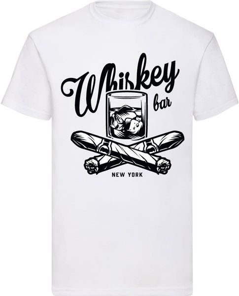 Banco T-Shirt Whiskeyglas aus DTF Druck günstig online kaufen