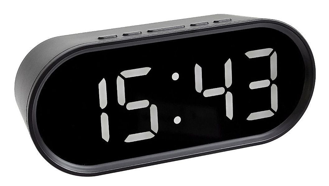TFA Dostmann Quarzwecker Digitalwecker TFA 60.2025.01 Quarzuhr LED Leuchtzi günstig online kaufen