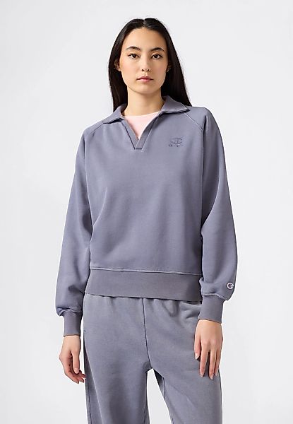 Champion Sweatshirt "ICONS Wash Polo Neck Sweatshirt", (1 tlg.) günstig online kaufen