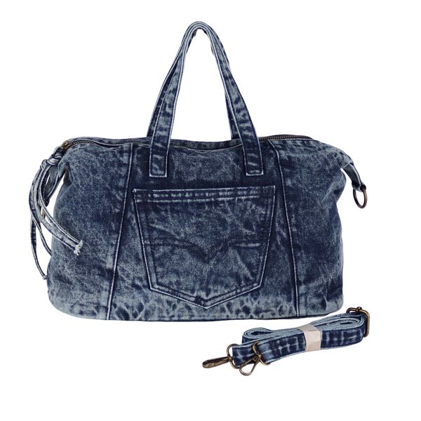 MIRROSI Umhängetasche Damen aus Jeans Schultertasche günstig online kaufen