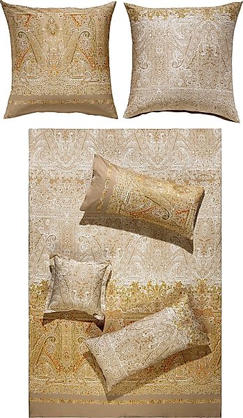 Bassetti Bettwäsche Bettwäsche "Michelle V6", Mako-Satin, günstig online kaufen