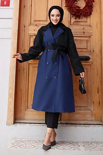 MİSSKAYLE Trenchcoat Trenchcoat mit verzierten Ärmeln günstig online kaufen