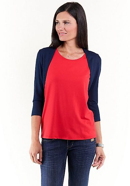 Seidel Moden Shirtjacke mit 3/4 Ärmeln, MADE IN GERMANY günstig online kaufen