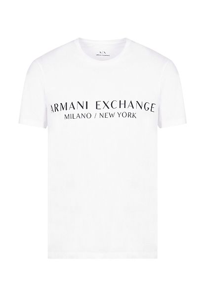 AIX ARMANI EXCHANGE T-Shirt T-Shirt Kurzarmshirt günstig online kaufen