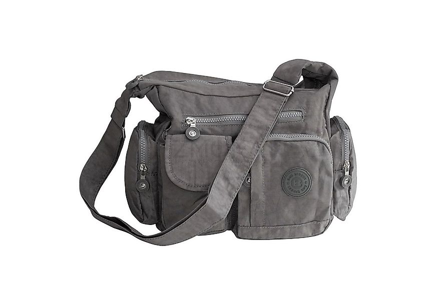 BAG STREET Umhängetasche Bag Street - Crossbody Bag Stofftasche Umhängetasc günstig online kaufen
