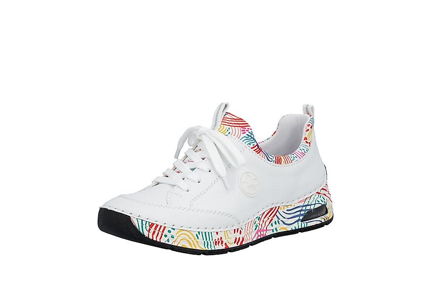 Rieker Slip-On Sneaker Schlupfschuh, Freizeitsneaker, Halbschuh mit elastis günstig online kaufen