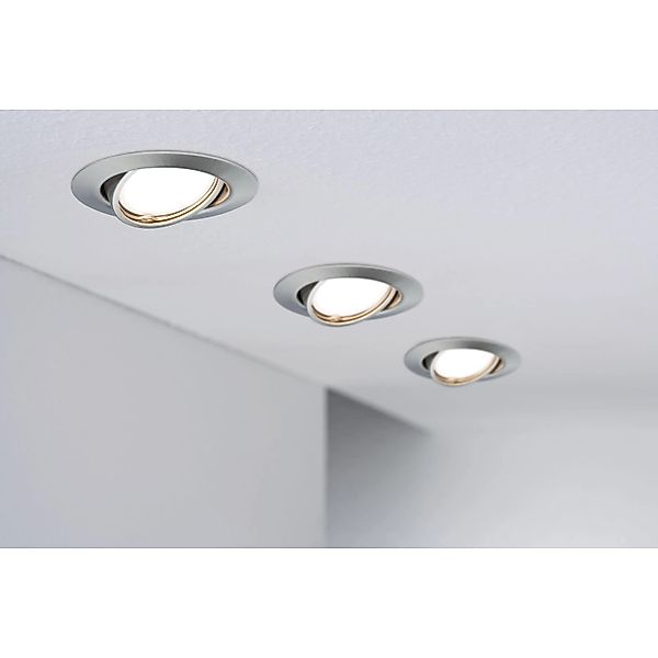 Paulmann "LED Einbauleuchte 3-Step-Dim Nova Coin 3-Step-Dim Basisset schwen günstig online kaufen