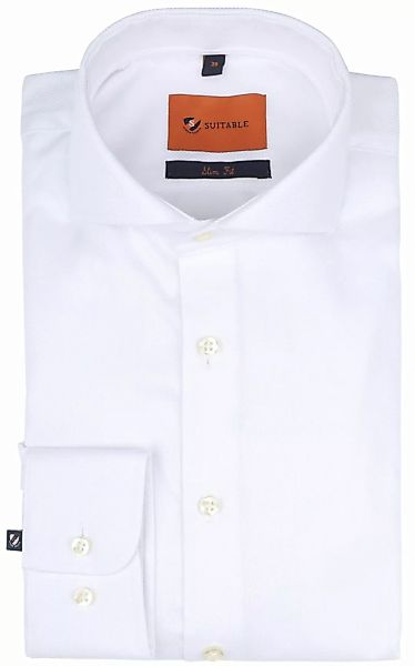 Suitable Hemd Weiß - Größe 43 günstig online kaufen