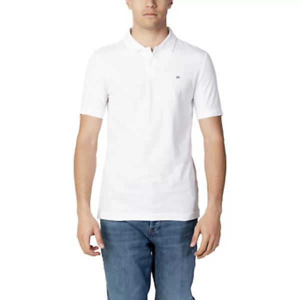 Calvin Klein Jeans  Poloshirt LOGO REFINED PIQUE SLIM K10K102964 günstig online kaufen