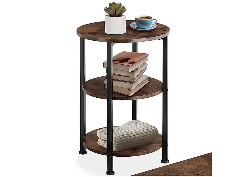 tectake Beistelltisch Colchester (1-St., 1 tlg), Formschöner Beistelltisch günstig online kaufen