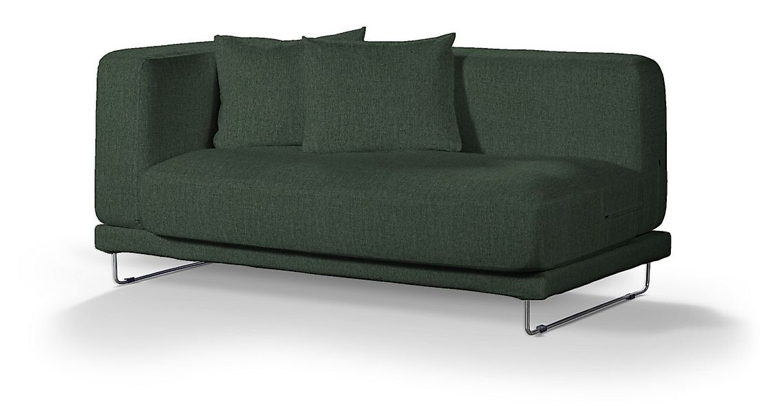 Bezug für Tylösand 2-Sitzer Sofa nicht ausklappbar, dunkelgrün, Bezug für T günstig online kaufen