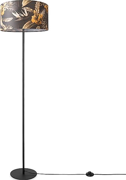 Paco Home Stehlampe »Luca Flower«, Leuchtmittel E27   ohne Leuchtmittel, St günstig online kaufen