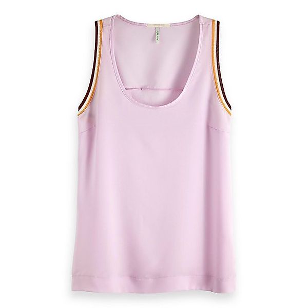 Maison Scotch Tanktop Maison Scotch Damen Tanktop Ribbed Tank 150222 günstig online kaufen