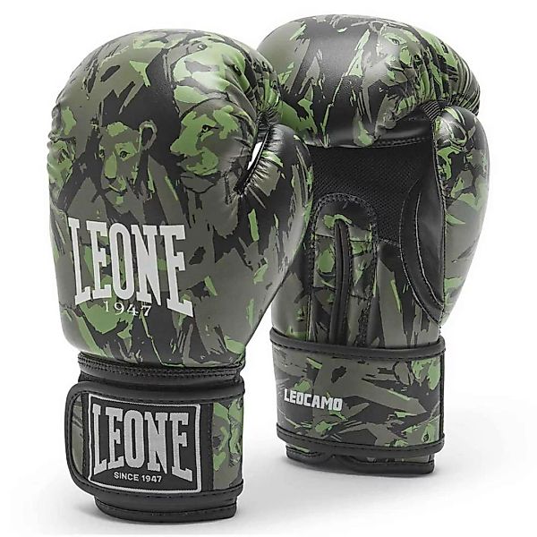 Leone1947 Leo Camo Junior Kampfhandschuhe 6 Oz Green günstig online kaufen
