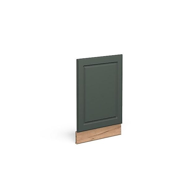 Vicco Frontblende Fame-Line Grün-Gold Landhaus/Goldkraft Eiche 45 cm ohne A günstig online kaufen